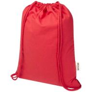 Oregon Blend torba ściągana sznurkiem z materiału materiału z recyklingu, 140 g/m², 5 l, posiadająca