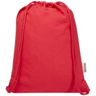 Oregon Blend torba ściągana sznurkiem z materiału materiału z recyklingu, 140 g/m², 5 l, posiadająca
