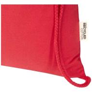 Oregon Blend torba ściągana sznurkiem z materiału materiału z recyklingu, 140 g/m², 5 l, posiadająca