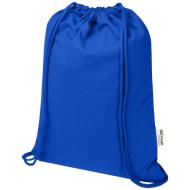 Oregon Blend torba ściągana sznurkiem z materiału materiału z recyklingu, 140 g/m², 5 l, posiadająca
