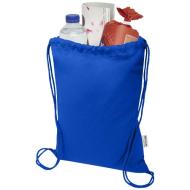 Oregon Blend torba ściągana sznurkiem z materiału materiału z recyklingu, 140 g/m², 5 l, posiadająca