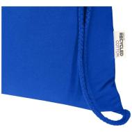 Oregon Blend torba ściągana sznurkiem z materiału materiału z recyklingu, 140 g/m², 5 l, posiadająca