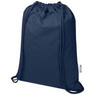 Oregon Blend torba ściągana sznurkiem z materiału materiału z recyklingu, 140 g/m², 5 l, posiadająca