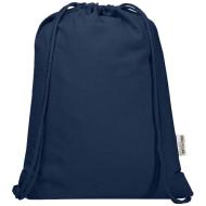 Oregon Blend torba ściągana sznurkiem z materiału materiału z recyklingu, 140 g/m², 5 l, posiadająca