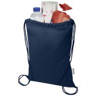 Oregon Blend torba ściągana sznurkiem z materiału materiału z recyklingu, 140 g/m², 5 l, posiadająca