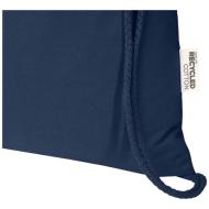Oregon Blend torba ściągana sznurkiem z materiału materiału z recyklingu, 140 g/m², 5 l, posiadająca