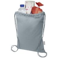 Oregon Blend torba ściągana sznurkiem z materiału materiału z recyklingu, 140 g/m², 5 l, posiadająca