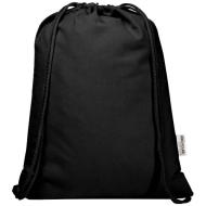 Oregon Blend torba ściągana sznurkiem z materiału materiału z recyklingu, 140 g/m², 5 l, posiadająca
