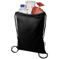 Oregon Blend torba ściągana sznurkiem z materiału materiału z recyklingu, 140 g/m², 5 l, posiadająca