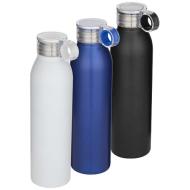 Sedona butelka na wodę o pojemności 650 ml wykonana ze stali nierdzewnej i posiadająca certyfikat RC