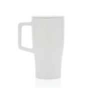 Ceramiczny kubek podrożny 490 ml