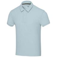 Koszulka polo Akoya, unisex, z materiału frotte z recyklingu