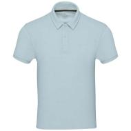 Koszulka polo Akoya, unisex, z materiału frotte z recyklingu