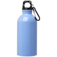 Oregon butelka na wodę o pojemności 400 ml z karabińczykiem wykonana ze stali nierdzewnej z jednowar