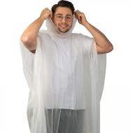 Poncho przeciwdeszczowe biodegradowalne