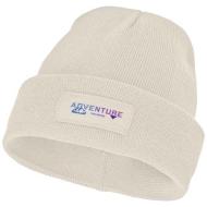 Czapka typu beanie Boreas z naszywką