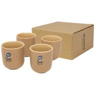 Male 4 sztuki, filiżanka do espresso o pojemności 90 ml