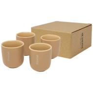 Male 4 sztuki, filiżanka do espresso o pojemności 90 ml