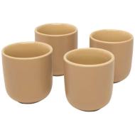 Male 4 sztuki, filiżanka do espresso o pojemności 90 ml