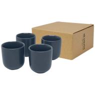 Male 4 sztuki, filiżanka do espresso o pojemności 90 ml