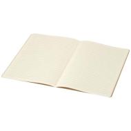 Slyk notatnik A5 kraft z kartkami w linie
