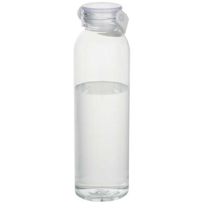 Sky butelka na wodę o pojemności 630 ml z tworzyw sztucznych pochodzących z recyklingu, posiadająca 