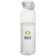 Sky butelka na wodę o pojemności 630 ml z tworzyw sztucznych pochodzących z recyklingu, posiadająca 
