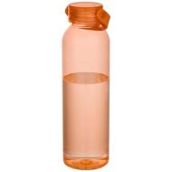 Sky butelka na wodę o pojemności 630 ml z tworzyw sztucznych pochodzących z recyklingu, posiadająca 
