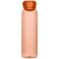 Sky butelka na wodę o pojemności 630 ml z tworzyw sztucznych pochodzących z recyklingu, posiadająca 