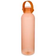 Sky butelka na wodę o pojemności 630 ml z tworzyw sztucznych pochodzących z recyklingu, posiadająca 