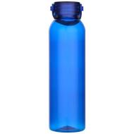 Sky butelka na wodę o pojemności 630 ml z tworzyw sztucznych pochodzących z recyklingu, posiadająca 