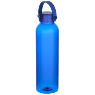 Sky butelka na wodę o pojemności 630 ml z tworzyw sztucznych pochodzących z recyklingu, posiadająca 