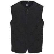 Quartz pikowany bezrękawnik typu unisex z recyklingu z certyfikatem GRS