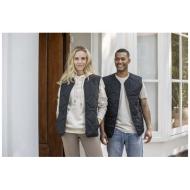 Quartz pikowany bezrękawnik typu unisex z recyklingu z certyfikatem GRS