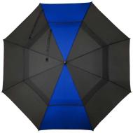 Jeff 55-calowy wiatroodporny parasol golfowy