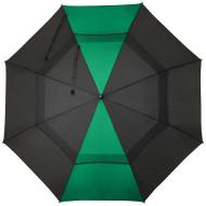 Jeff 55-calowy wiatroodporny parasol golfowy