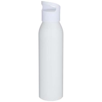 Sky jednościenna butelka na wodę o pojemności 650 ml wykonana ze stali nierdzewnej z recyklingu z ce