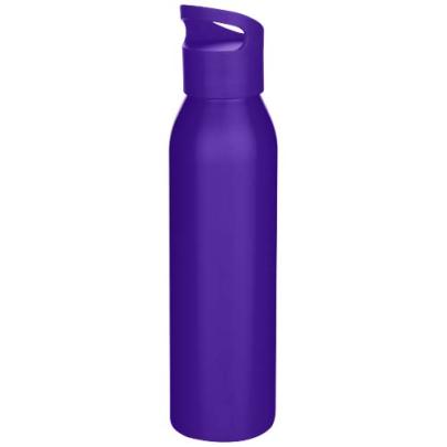 Sky jednościenna butelka na wodę o pojemności 650 ml wykonana ze stali nierdzewnej z recyklingu z ce