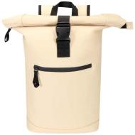 Resi Plus plecak na 15-calowego laptopa o pojemności 18 l z recyklingu, z certyfikatem GRS i zwijaną
