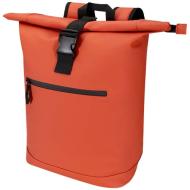 Resi Plus plecak na 15-calowego laptopa o pojemności 18 l z recyklingu, z certyfikatem GRS i zwijaną