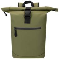 Resi Plus plecak na 15-calowego laptopa o pojemności 18 l z recyklingu, z certyfikatem GRS i zwijaną