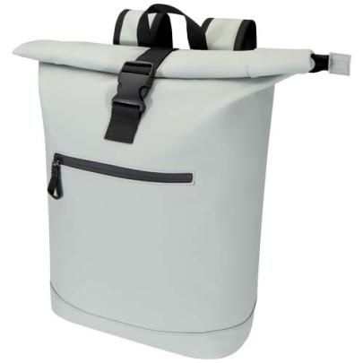 Resi Plus plecak na 15-calowego laptopa o pojemności 18 l z recyklingu, z certyfikatem GRS i zwijaną