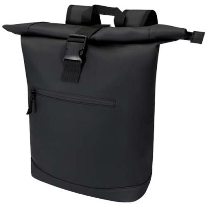 Resi Plus plecak na 15-calowego laptopa o pojemności 18 l z recyklingu, z certyfikatem GRS i zwijaną