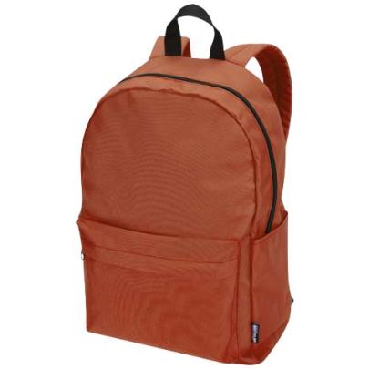 Byron plecak na 14-calowego laptopa o pojemności 16 l z recyklingu z certyfikatem GRS