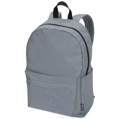 Byron plecak na 14-calowego laptopa o pojemności 16 l z recyklingu z certyfikatem GRS