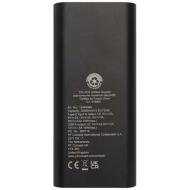 Acamar powerbank do laptopa o pojemności 20 000 mAh i mocy 70 W z aluminium z recyklingu