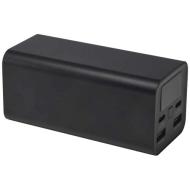 Acamar powerbank do laptopa o pojemności 20 000 mAh i mocy 70 W z aluminium z recyklingu