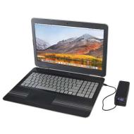Acamar powerbank do laptopa o pojemności 20 000 mAh i mocy 70 W z aluminium z recyklingu