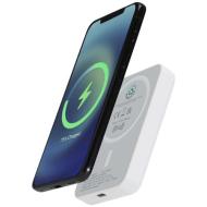 Acrab magnetyczny bezprzewodowy powerbank o pojemności 5000 mAh i mocy 15 W z technologią PD 20 W — 