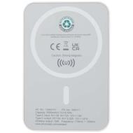 Acrab magnetyczny bezprzewodowy powerbank o pojemności 5000 mAh i mocy 15 W z technologią PD 20 W — 